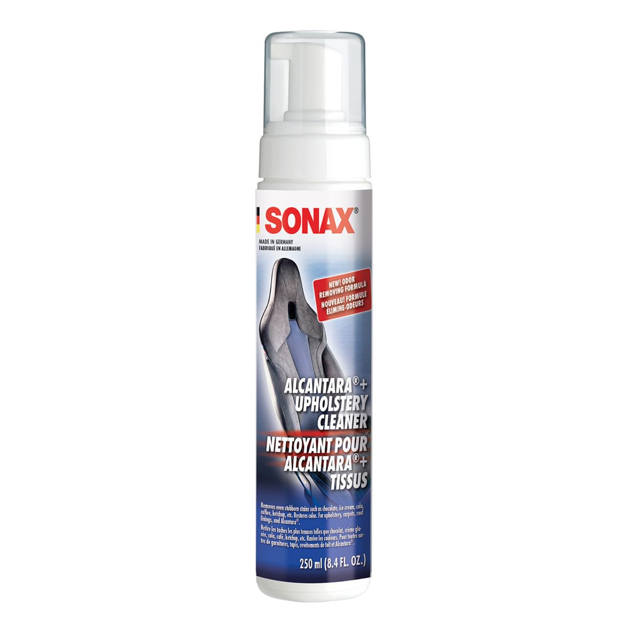 SONAX Xtreme 206141 tapicería y Alcantara Limpiador sin CFC