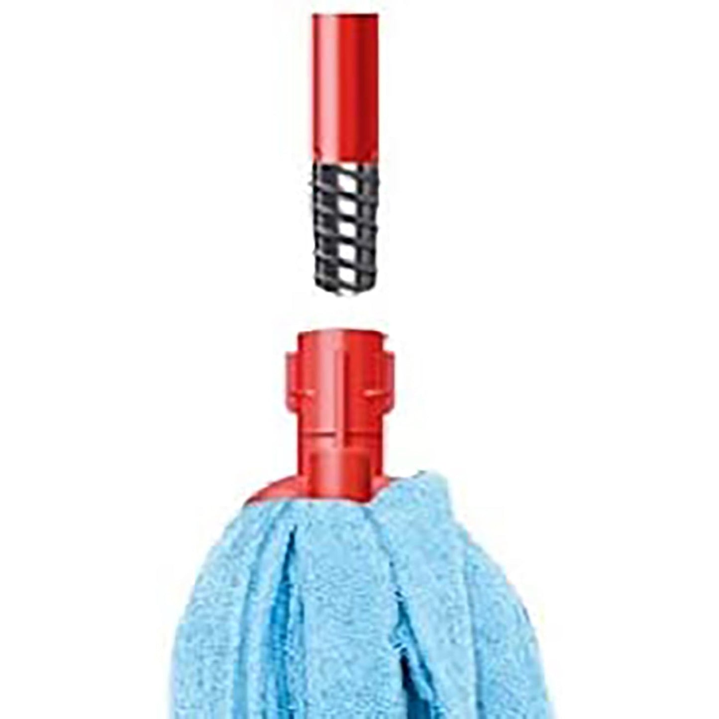 Vileda 167433 Fregona microfibras tiras, cabezal universal, azul, 1 unidad