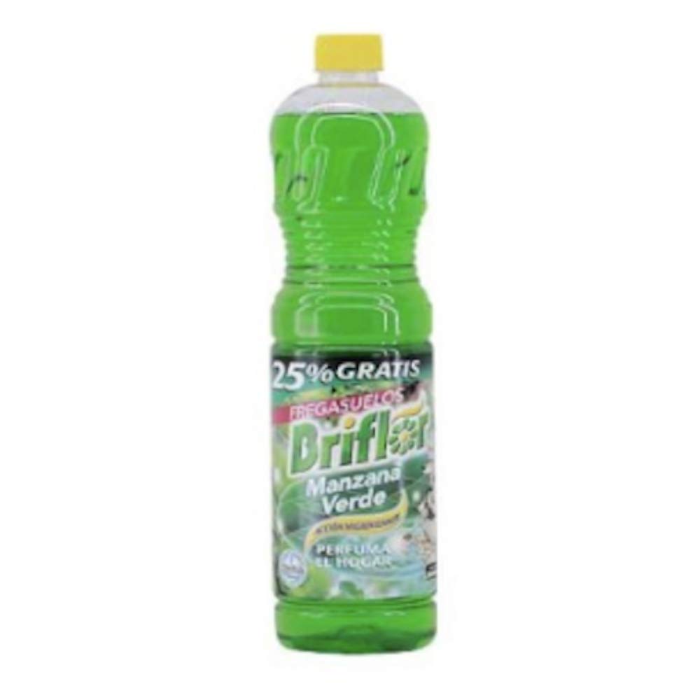 Briflor Eco.1 L Limpiador Multiusos Ecologico, Multicolor, 1 Litro