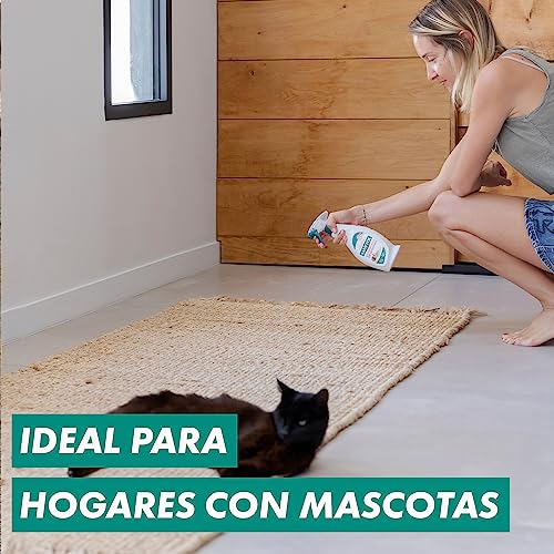 Sanytol – Spray Elimina Olores Desinfectante para Textiles, Elimina Malos Olores Persistentes y Neutraliza Alérgenos, Sin Lejía - Pack de 3 x 500 ml = 1,5L