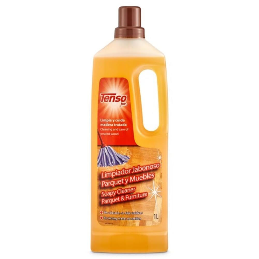 TENSO PRO limpiador jabonoso madera botella 1 lt