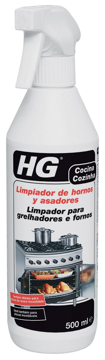Hg - Limpiador Hornos 0.5L.Hg