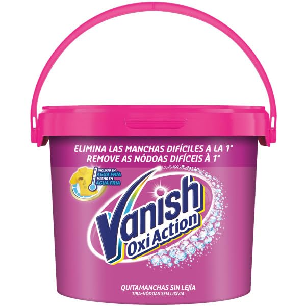 Vanish Quitamanchas Polvo Oxi Action Profesional - 2,4 kg