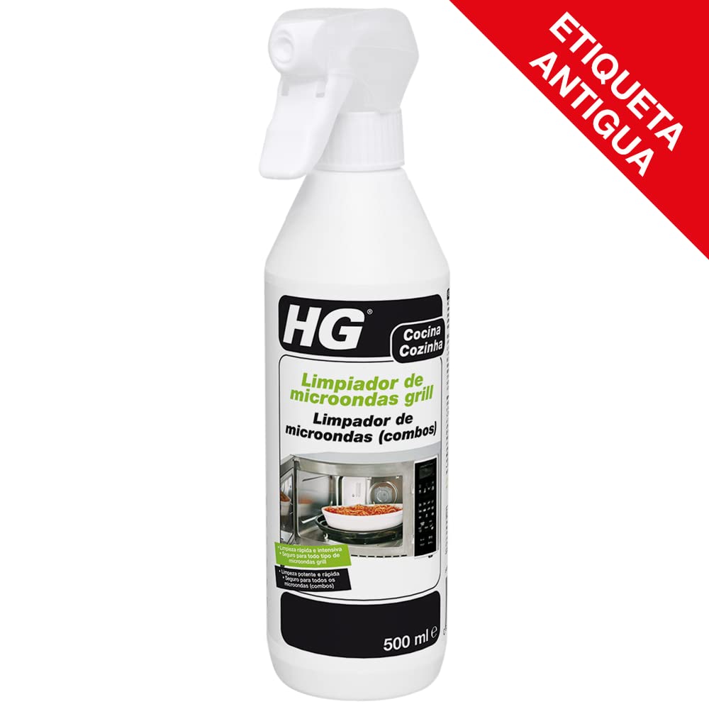 HG Limpiador de Microondas Grill, 500 ml