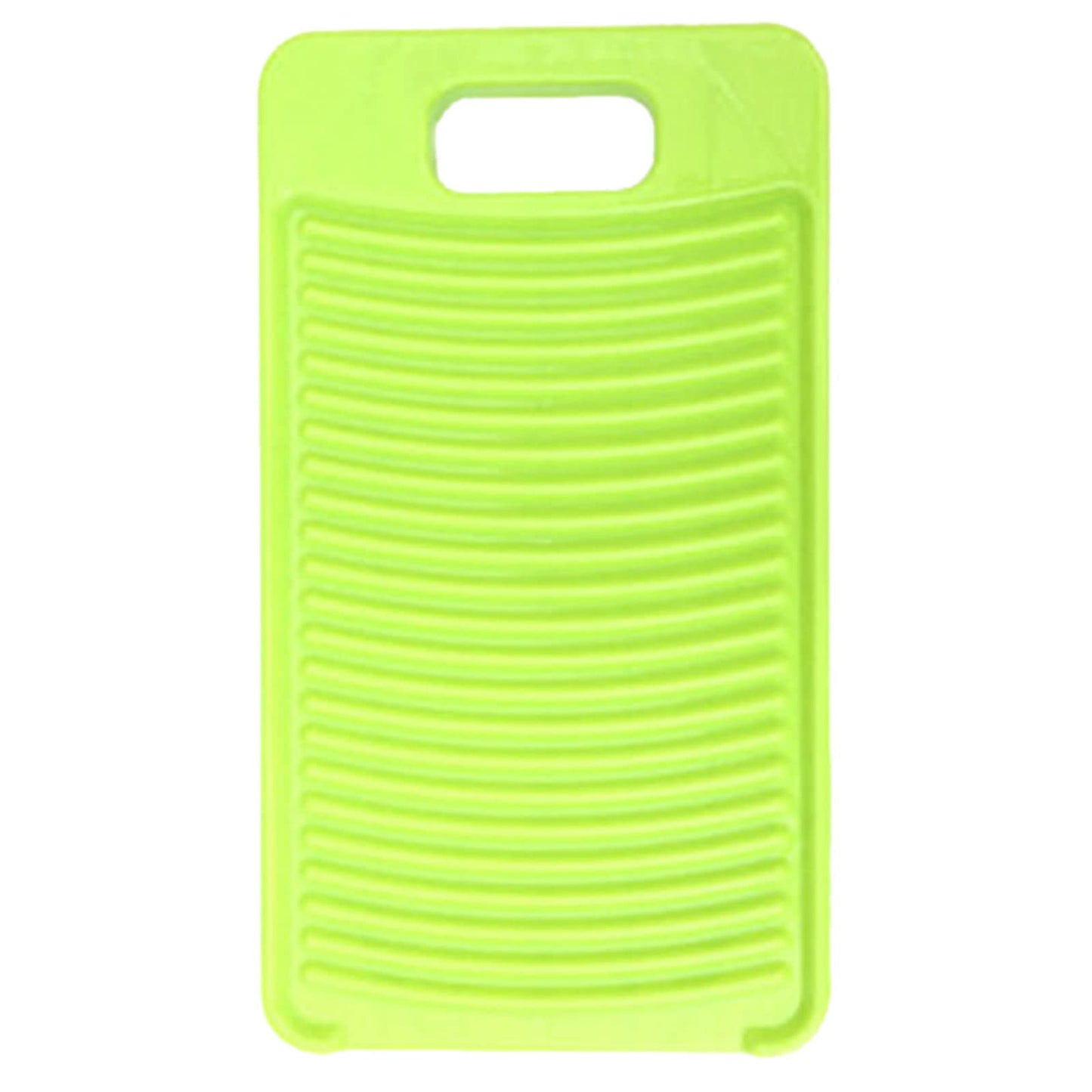 MAOYE Mini tabla de lavado de plástico para camisas de niños, lima, para lavar la ropa sucia (verde)