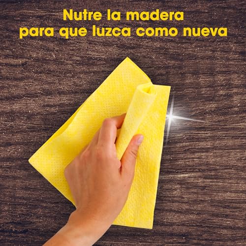 Pronto Revitaliza Aerosol para muebles con aceites nutritivos, Antipolvo y Abrillantador, 250 ml, El embalaje puede variar