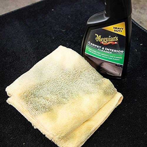 Meguiar's G9416EU Carpet & Interior - Producto de Limpieza para Tapicería y Moqueta, 473 ml