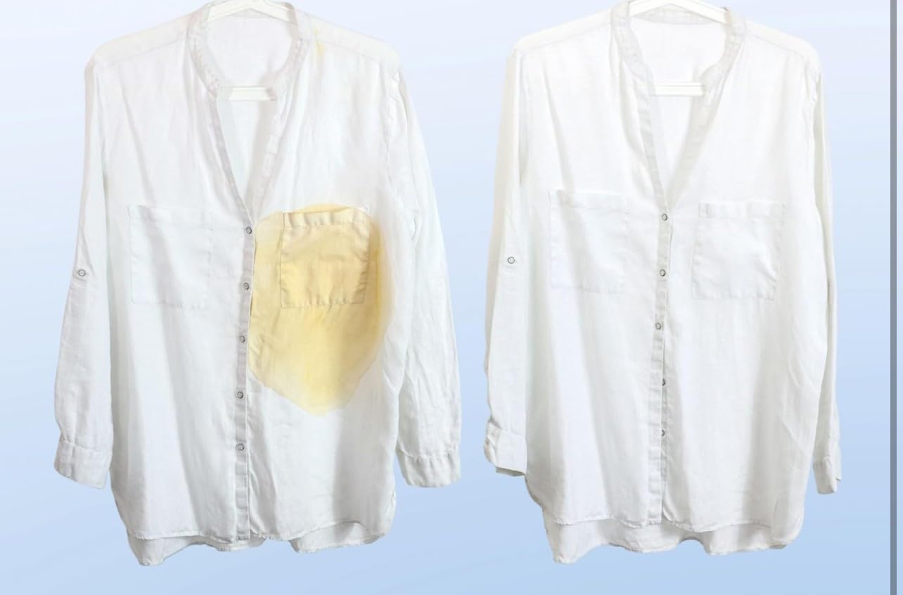 Biobellinda Juego de 3 blanqueadores textiles ultraconcentrados, 750 g, blanqueador para ropa blanca brillante y colorida, contra manchas persistentes, limpiador higiénico