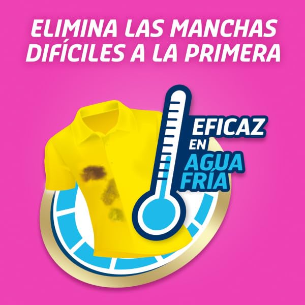 Vanish Oxi Action - Quitamanchas para Ropa Blanca y de Color, en Polvo, Sin Lejía - Pack de 2 x 960 g