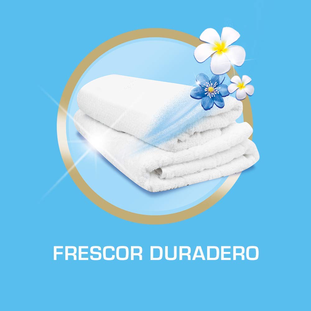 Flor Profesional - Suavizante para la ropa concentrado, aroma azul - 250 dosis, 10000 gramo, 1