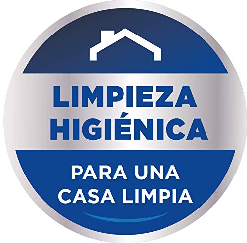 Bref Blue Activ Cloro Cesta WC (pack de 10 unidades), limpia baño para un WC siempre limpio y fresco, limpiador de baños con fórmula antical que elimina la suciedad