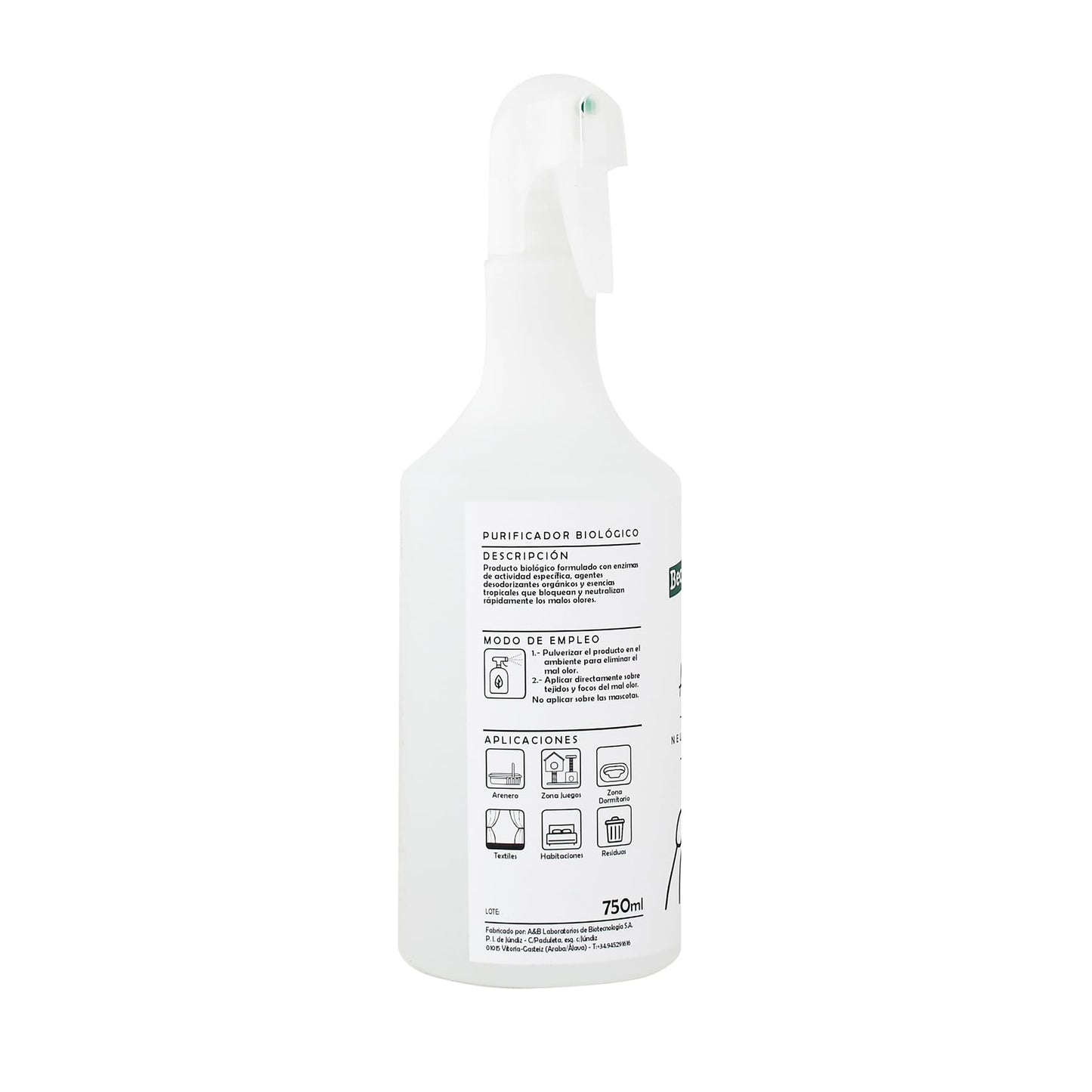 AMBICARE MASCOTAS-Neutralizador de olores de Gatos y Perros, Eliminador de olores Mascotas, ambientador absorbe olores mascotas, Biodegradable y sin Tóxicos para tu Mascota. PETCARE