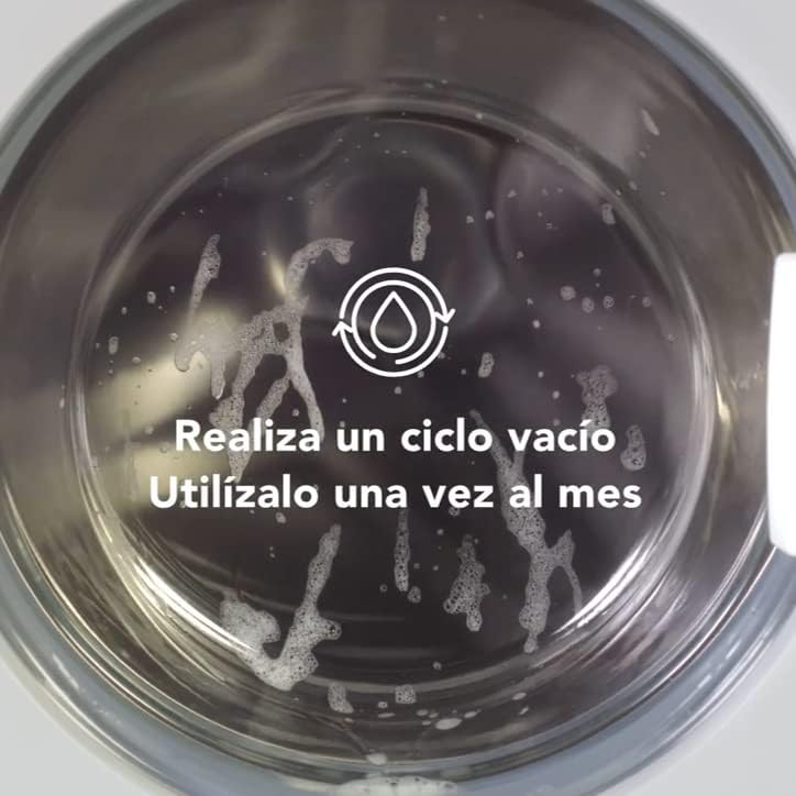 Colon Limpialavadoras - Limpia la lavadora y elimina malos olores, Megapack de 3 usos, 250 ml (Paquete de 3)