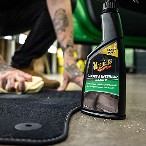 Meguiar's G9416EU Carpet & Interior - Producto de Limpieza para Tapicería y Moqueta, 473 ml
