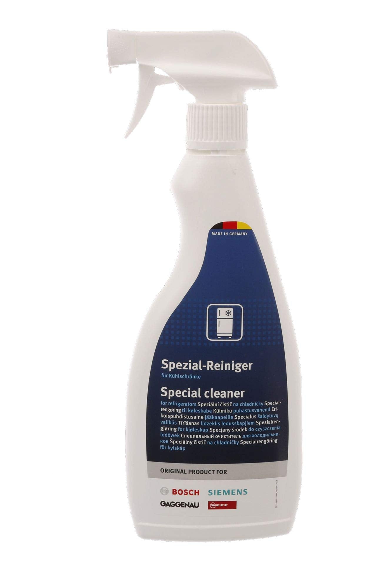 Limpiador especial para frigoríficos 500 ml Bosch Siemens 00311888