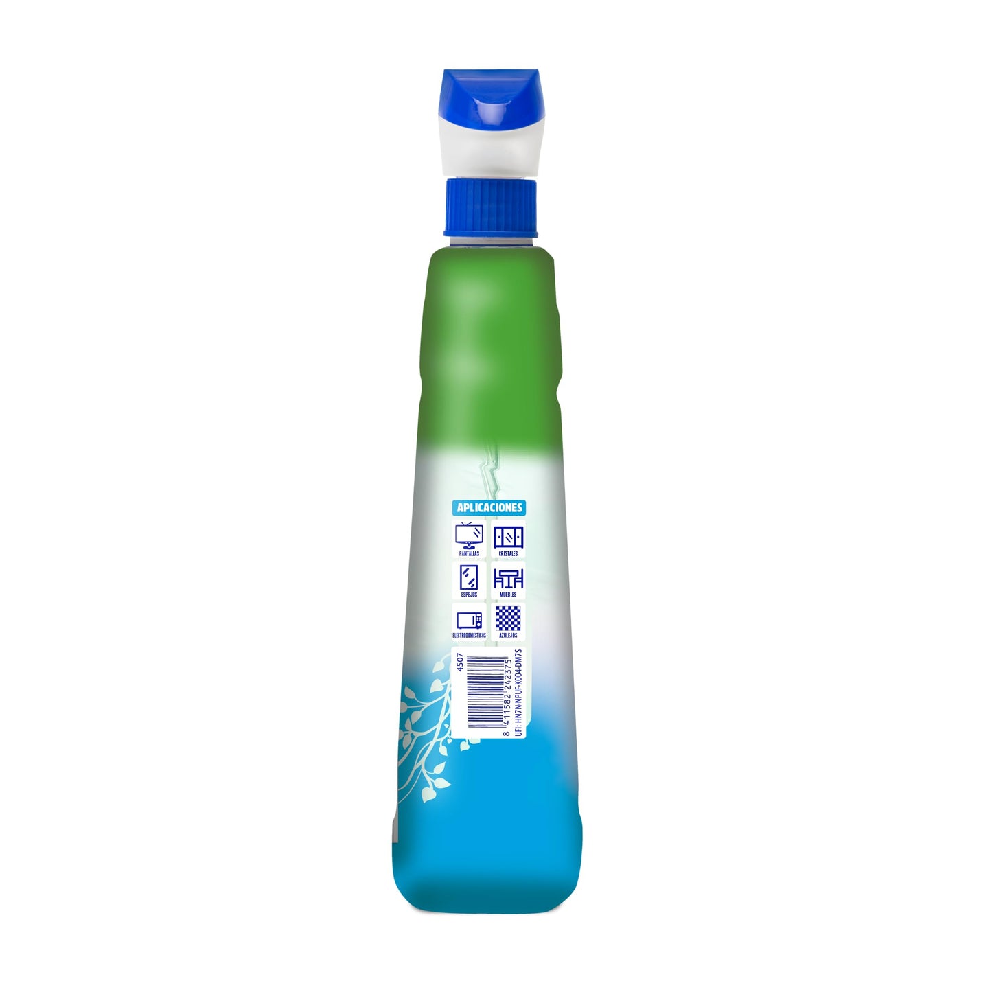 Asevi Limpiador Multiusos y Cristales - Limpia y Abrillanta - Gran Variedad de Superficies - Sin Rastro de Manchas - Secado Rápido - Aroma Fresco - Fácil Aplicación - Con Spray - Envase de 750 ml