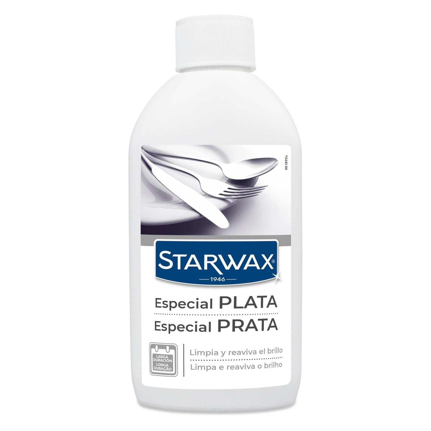 STARWAX - Limpiador Plata - Limpia y da brillo - Efecto larga duración - Retrasa la oxidación - Perfume agradable - No raya - Sin amoníaco - Fabricado en Francia - 250ml