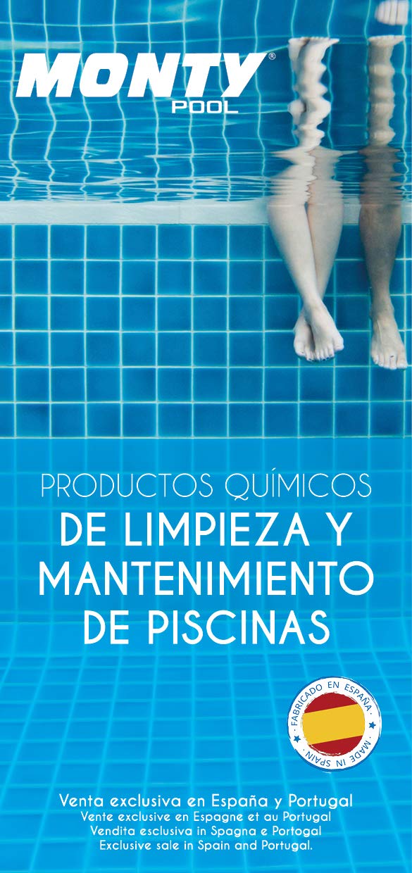 LOLAhome Cloro multifunción de 5 acciones para Mini Piscinas en Formato de Pastillas 1 kg. Incluye 50 tabletas de 20 Gramos.