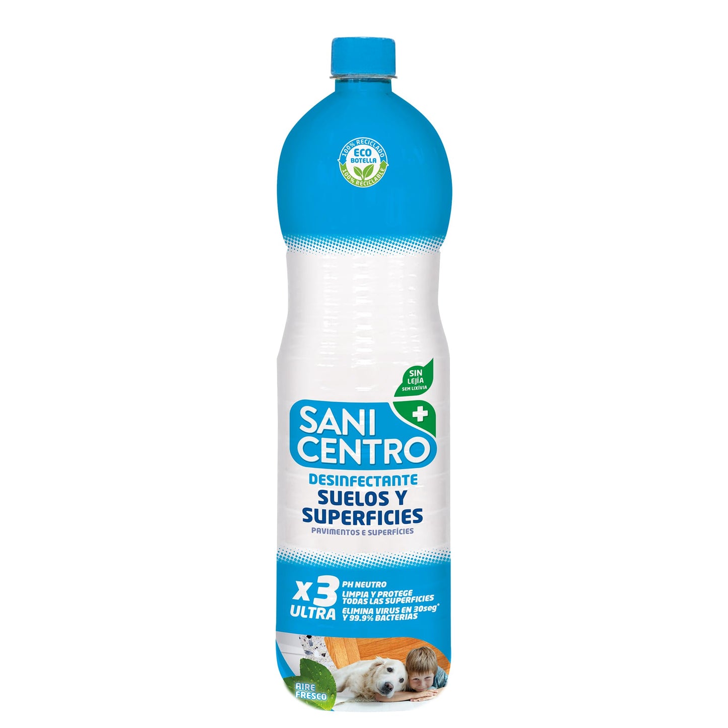 Sanicentro Fregasuelos Desinfectante 1500 ml