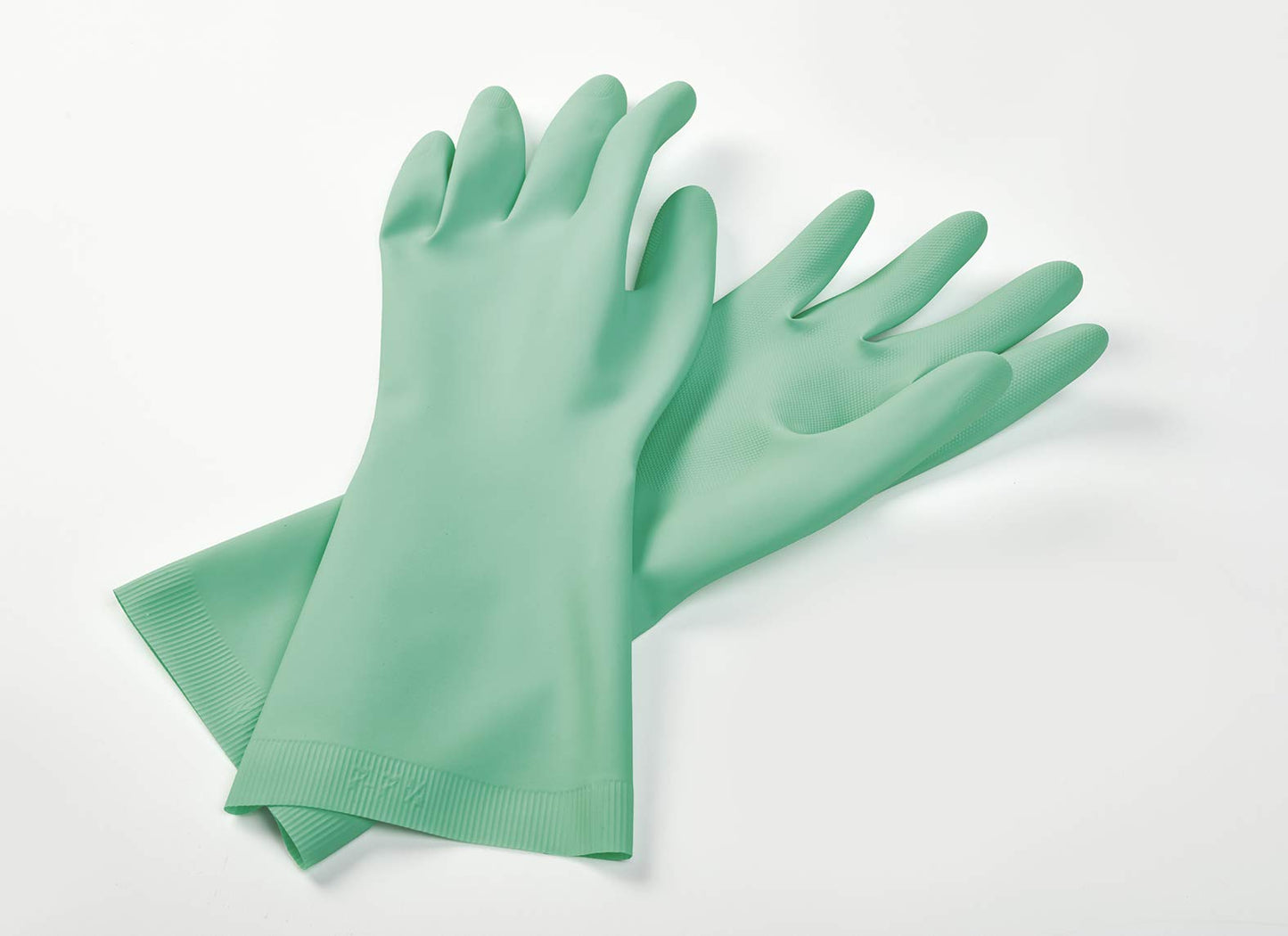 Spontex Daily Care - Guantes de látex 100% aprobado por el FSC, forro de algodón reciclado, para todo tipo de tareas de limpieza y cuidado, talla M (7-7,5)