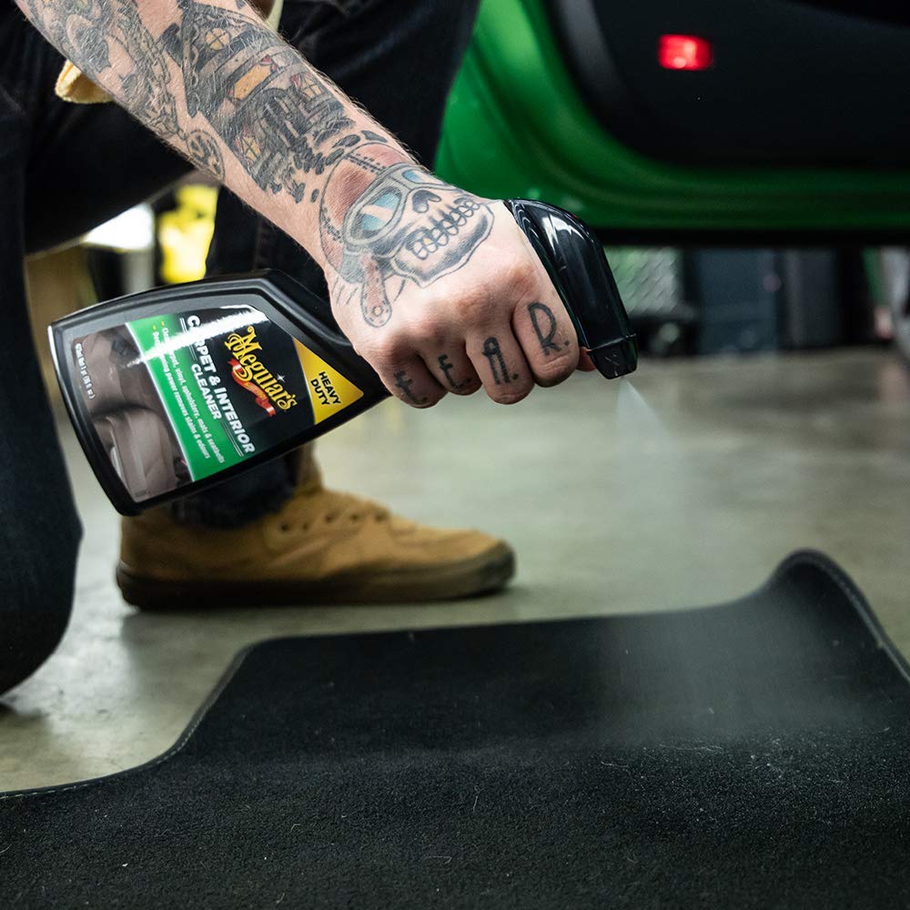 Meguiar's G9416EU Carpet & Interior - Producto de Limpieza para Tapicería y Moqueta, 473 ml