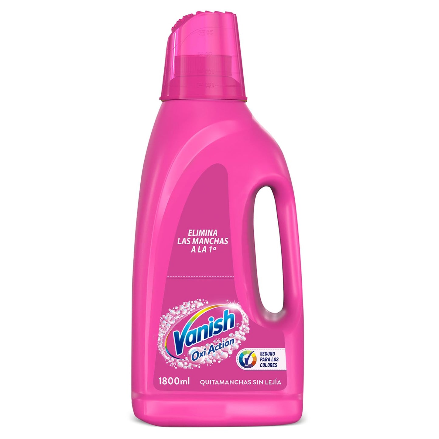 Vanish Oxi Action - Quitamanchas para Ropa Blanca y de Color, en Gel, Sin Lejía - 1800 ml