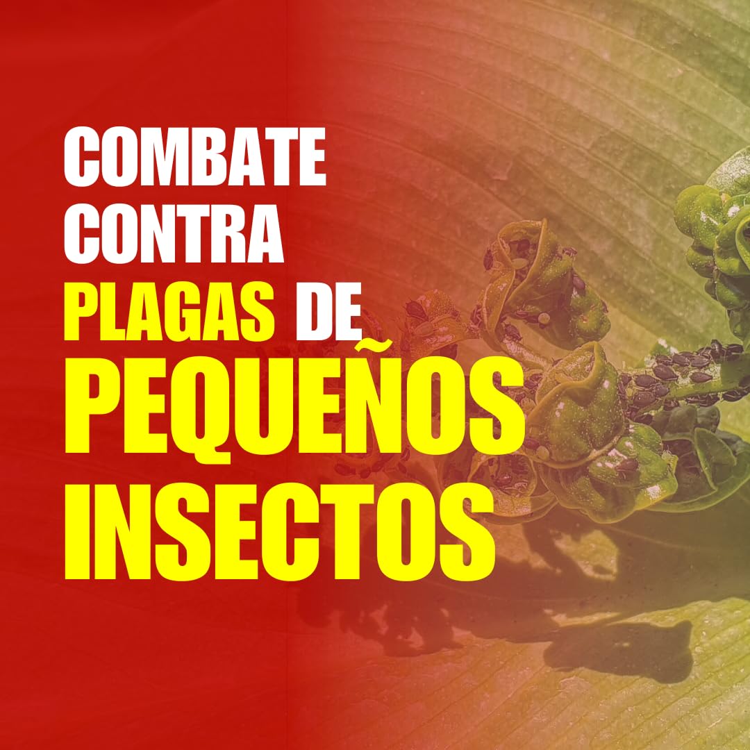 VINFERMATON - Insecticida Matón Casa Jardín Mosquitos y Moscas 600ml