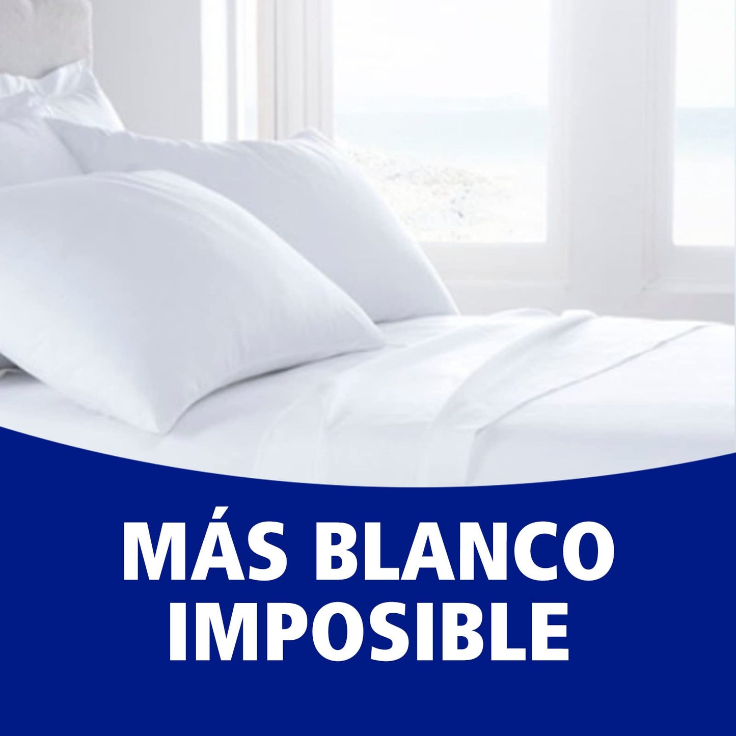 Blanco Nuclear en Polvo Quitamanchas Blanqueante - 450 gr