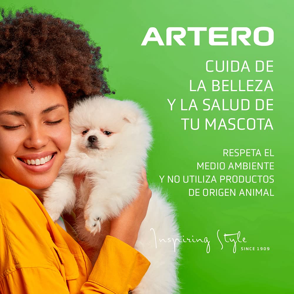 Artero Champú Bye Bye. para Perros, con Arbol del Té. Efecto Anti picores y calmante. (250 ml)