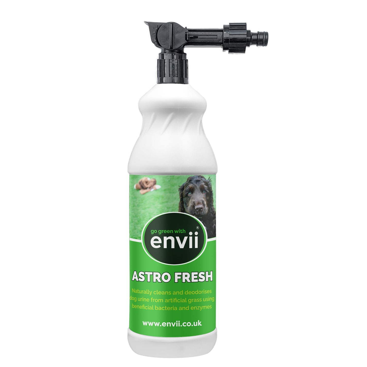 envii Astro Fresh – Limpiador de césped Artificial para orina de Perro, Seguro para Mascotas y fácil de aplicar - 1 litro Cubre 300 m2
