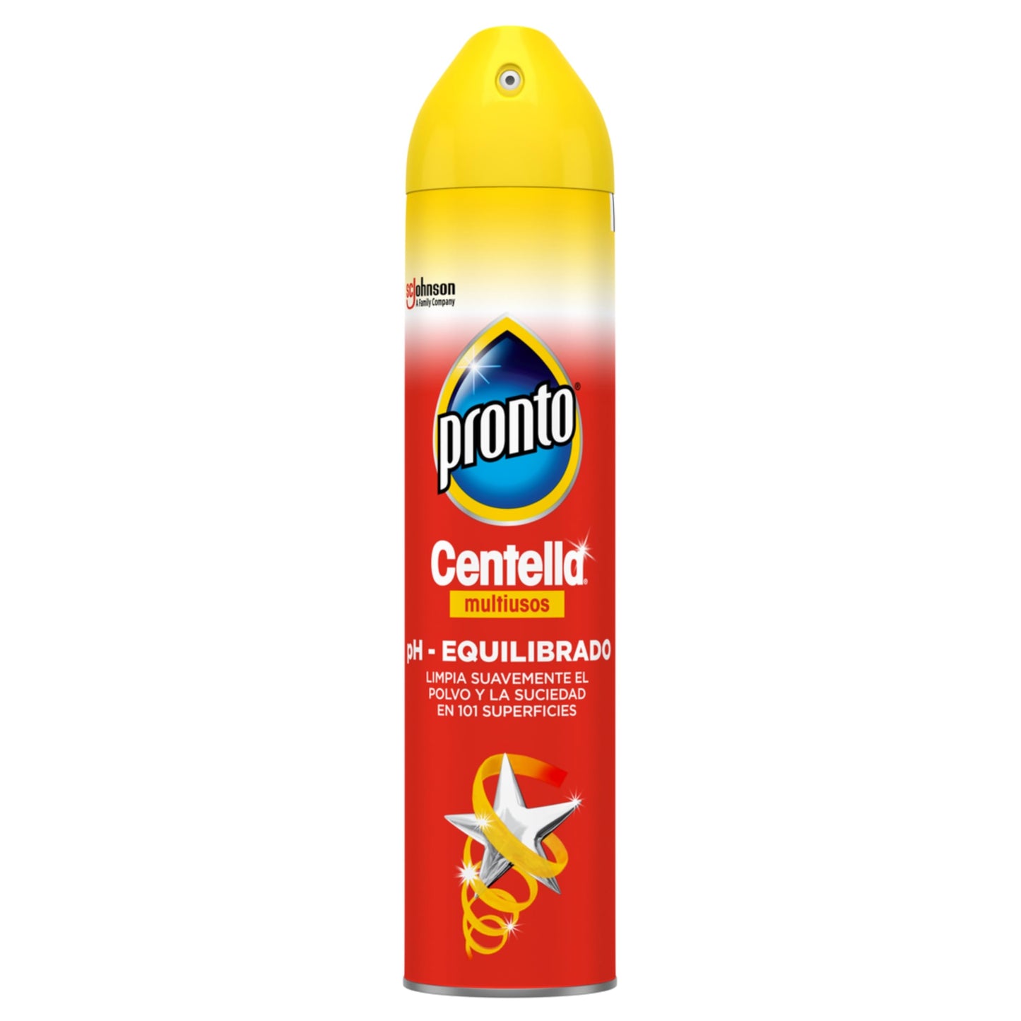 Pronto Aerosol Centella, 250 ml, limpiador de polvo para muebles