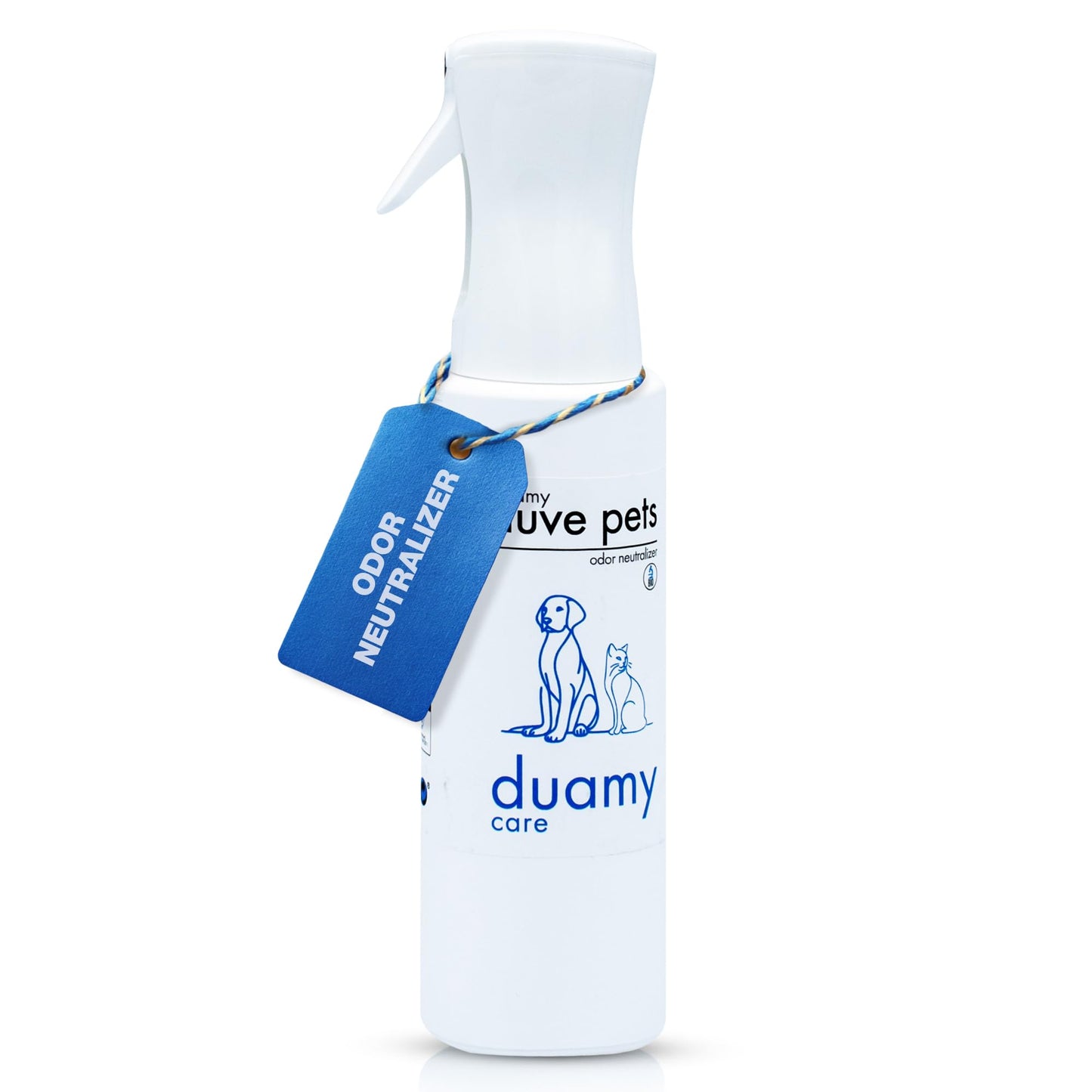 NUVE PETS Eliminador de olores de mascotas, ambientador ecológico sin propelentes, tóxicos ni alérgicos. Absorbe, bloquea y neutraliza olores. Anti-olor orines de Perros, Gatos. 500ml