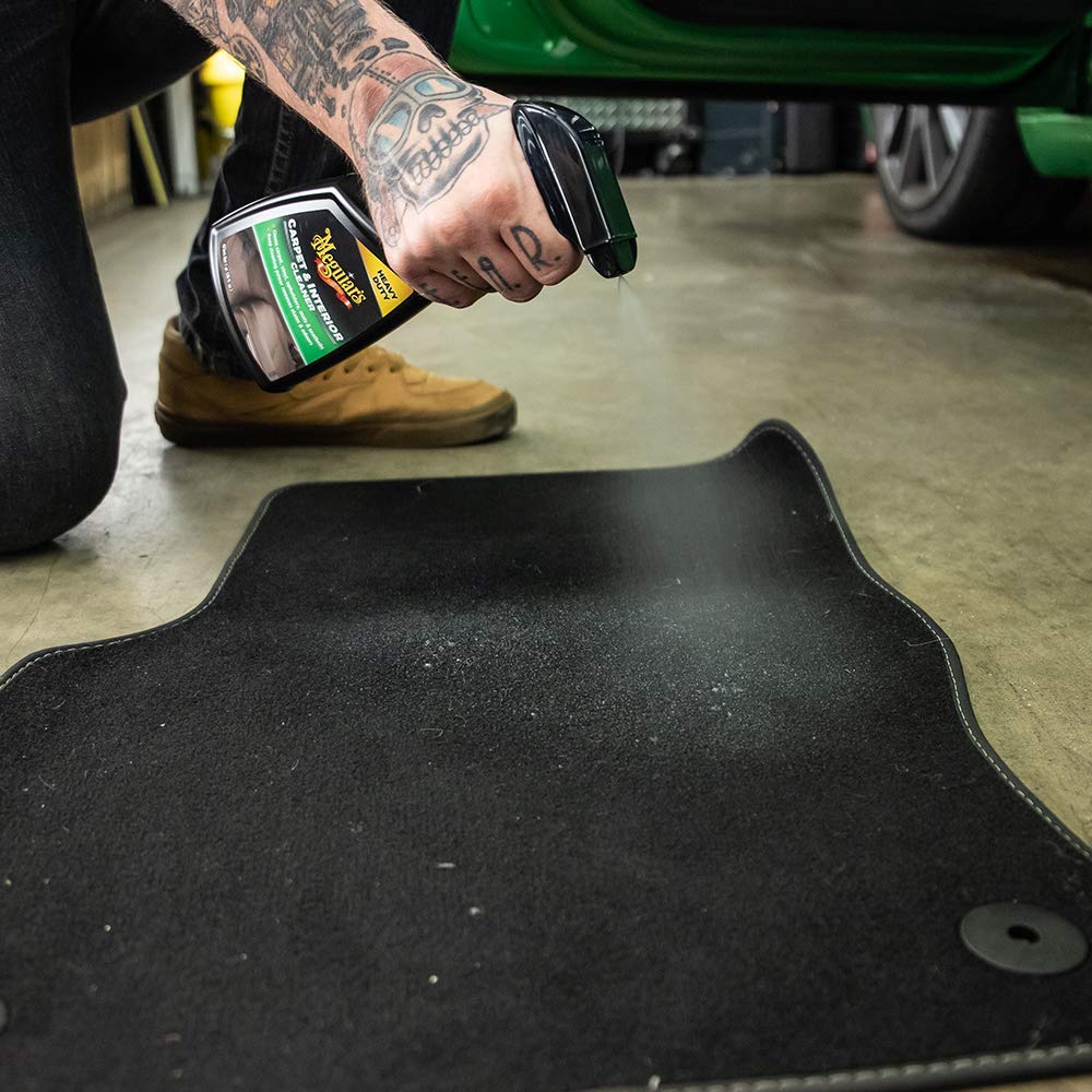 Meguiar's G9416EU Carpet & Interior - Producto de Limpieza para Tapicería y Moqueta, 473 ml