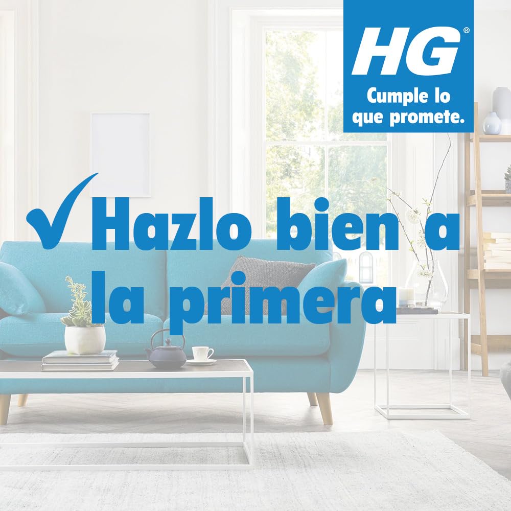 HG Quitamanchas para Alfombras y Tapicerías Extrafuerte,Quitamanchas en Spray para Todo Tipo de Tejidos,Limpiador para Sofá y Alfombras, Eficaz Contra las Manchas Más Difíciles,500 ml