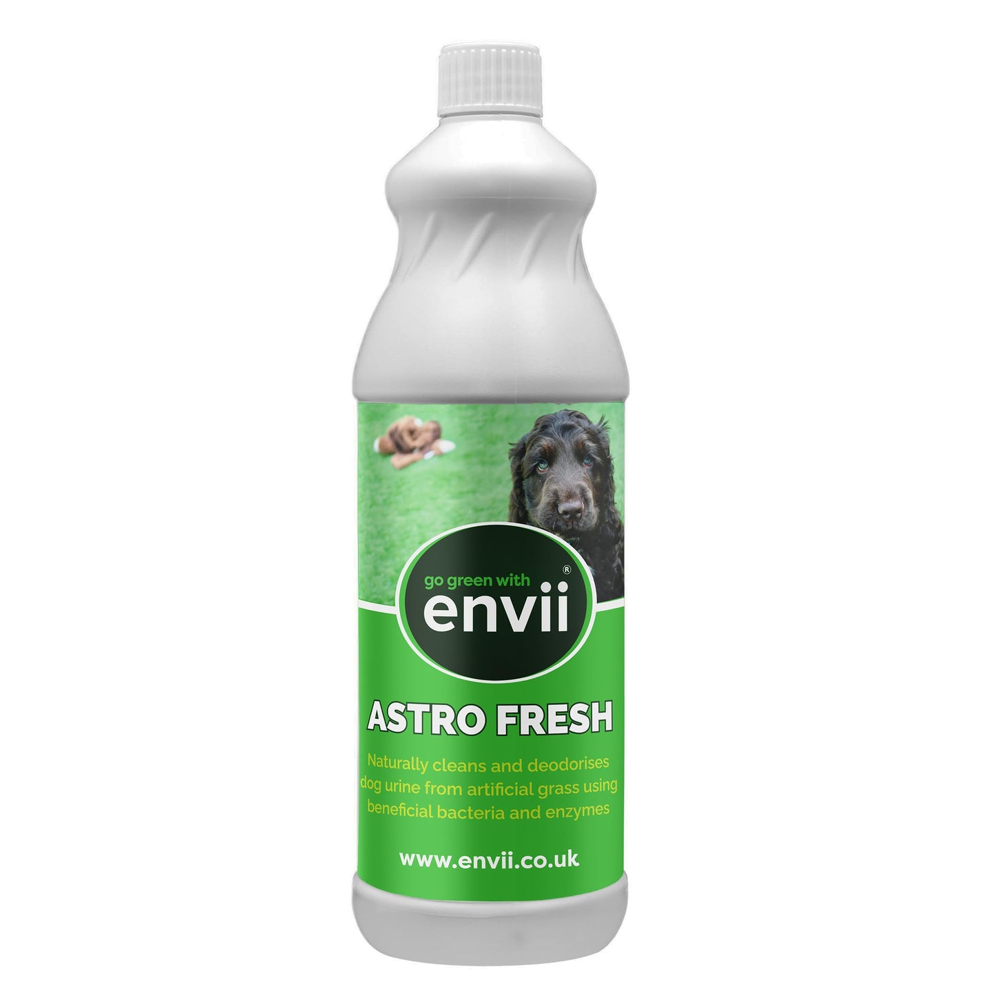 envii Astro Fresh – Limpiador de césped Artificial para orina de Perro, Seguro para Mascotas y fácil de aplicar (Recarga de 1L)
