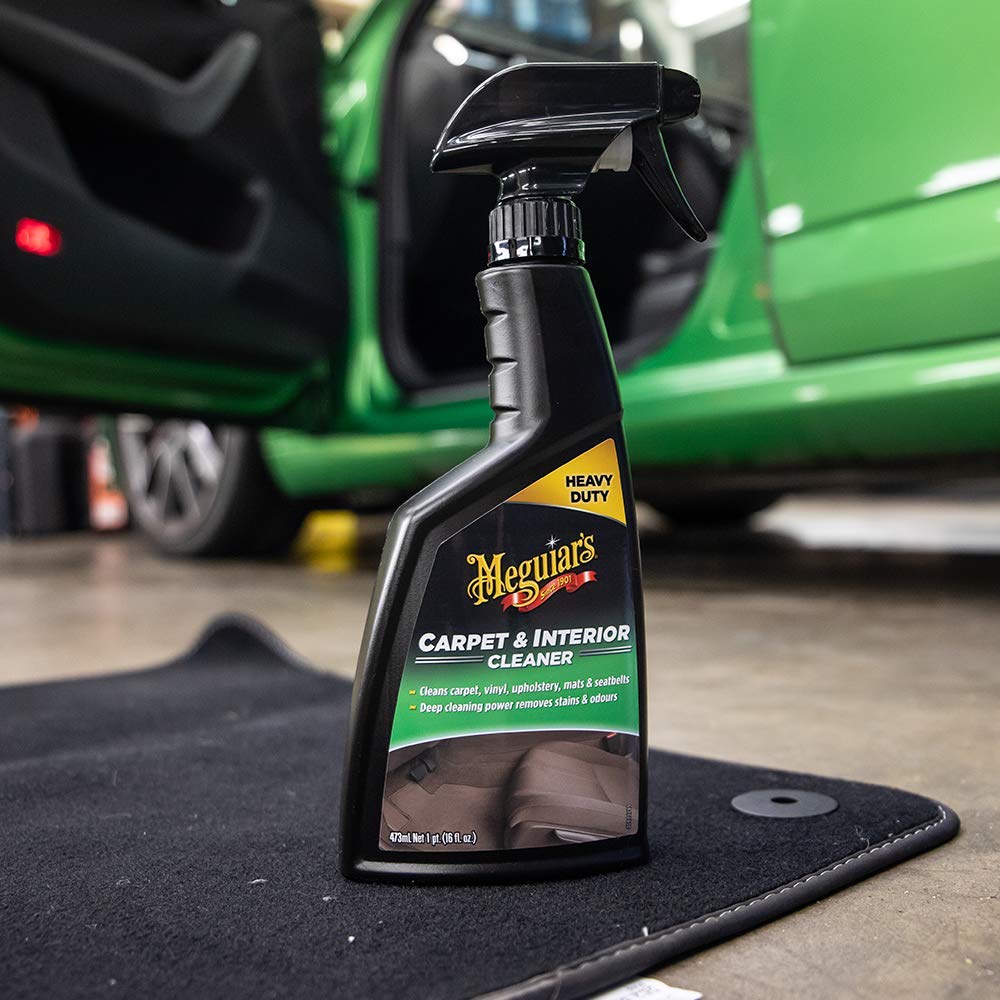Meguiar's G9416EU Carpet & Interior - Producto de Limpieza para Tapicería y Moqueta, 473 ml