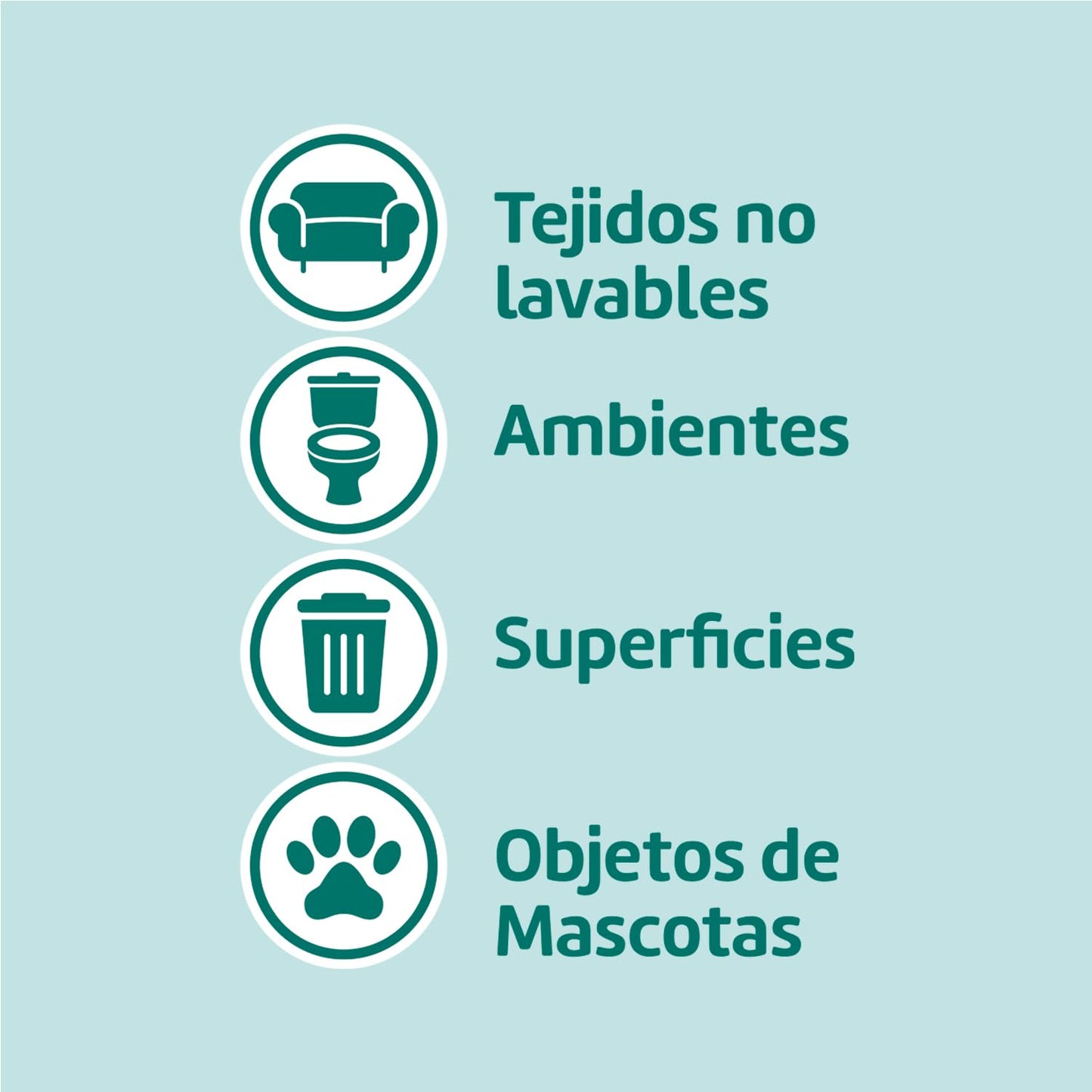Ambientador sanytol desinfectante para hogar y tejidos spray bote de 300 ml