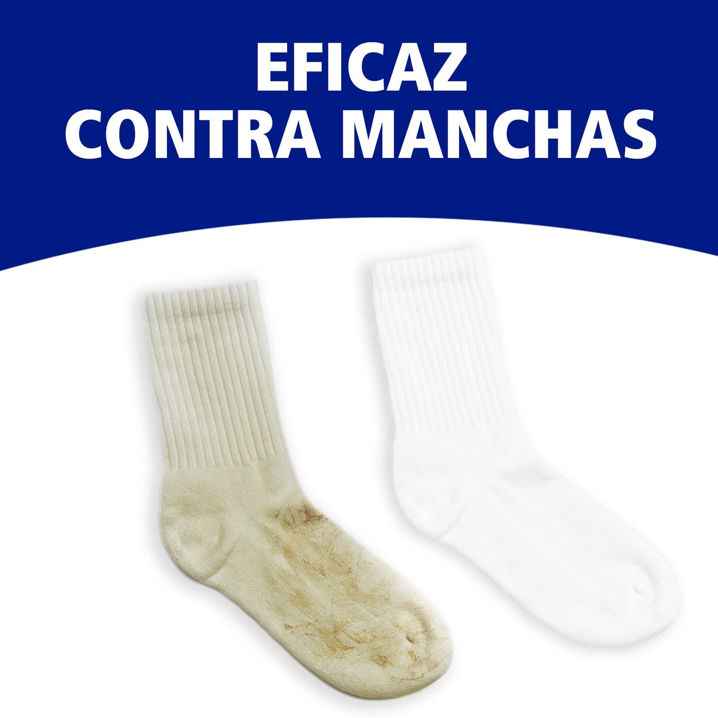 Blanco Nuclear en Polvo Quitamanchas Blanqueante - 450 gr