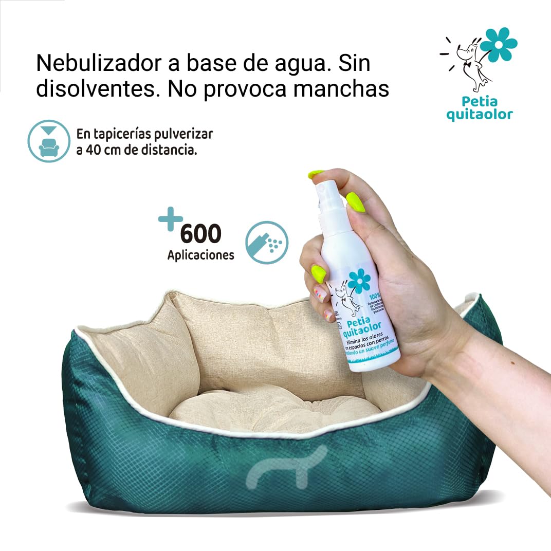petia Vet health - Quitaolor para Perros - Ambientador para los Malos olores -1 Bote 80 ml