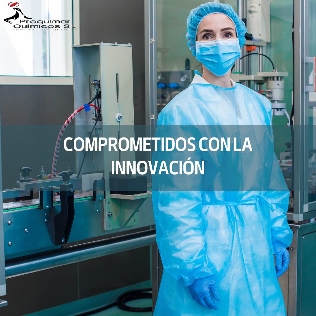 Proquimar | Abrillantador de Neumáticos Profesional - Efecto Brillo Húmedo y Protección - Fórmula Duradera y Antidesgaste - Fácil Aplicación - Garrafa 5L