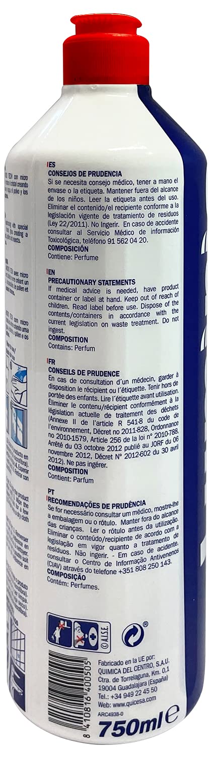 Luminia - Producto de Limpia Cristales - 750 ml