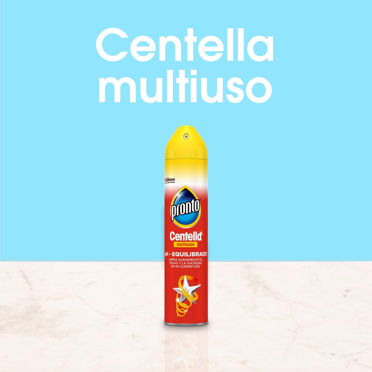 Pronto Aerosol Centella, 250 ml, limpiador de polvo para muebles