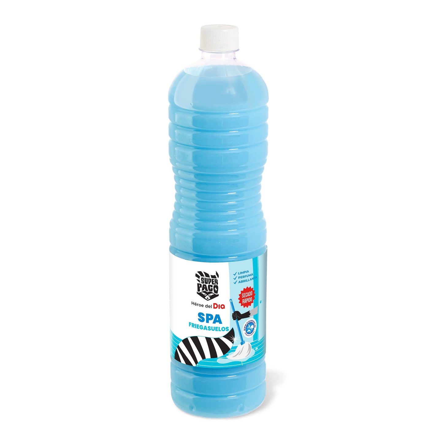 DIA SUPER PACO friegasuelos aroma spa botella 1.5 lt
