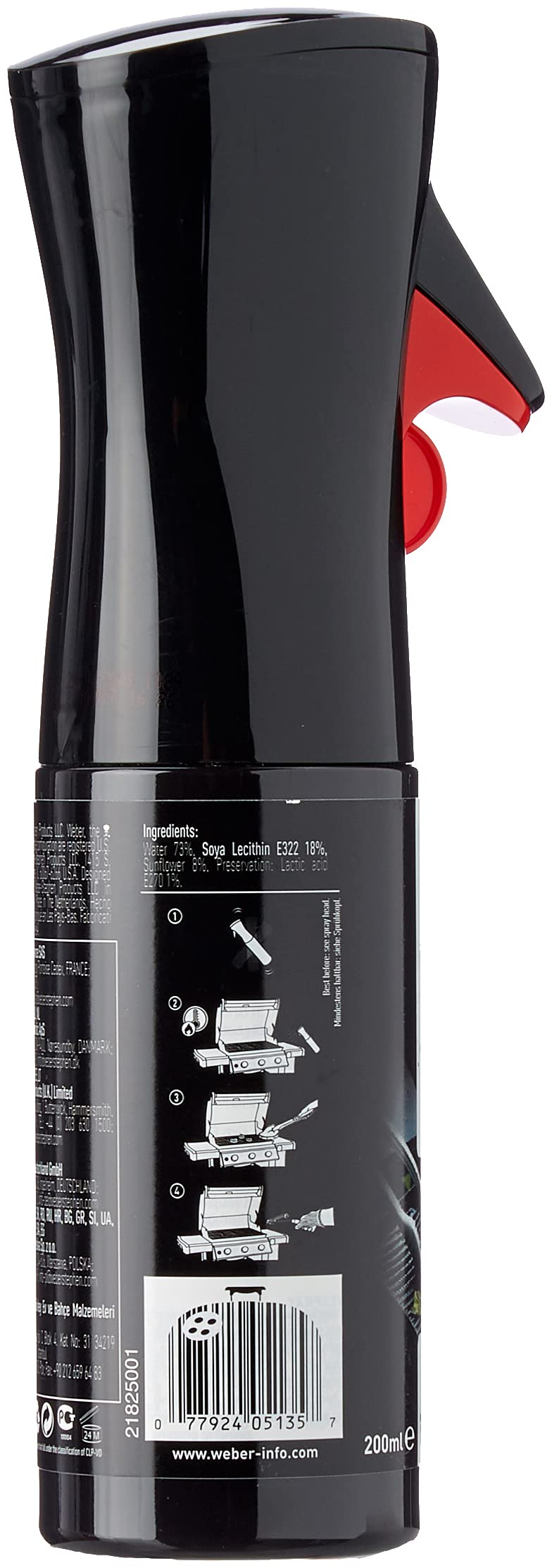 Weber 17685 producto de limpieza para parrilla y horno - Productos de limpieza para parrillas y hornos