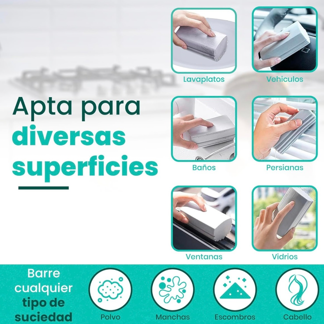 Pack esponjas atrapa polvo - Amarillo