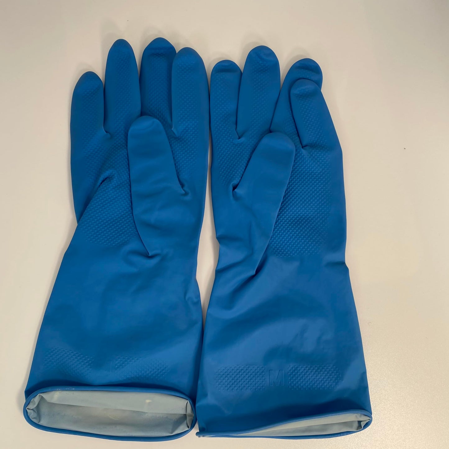 Siyecioa 6 Pares Guantes de Limpieza Hogar, Guantes Latex, Guantes de Cocina Baño, Forro de Algodón Reciclado, para Todo Tipo de Tareas de Limpieza y Cuidado, M 5 Pares | XL 1 Pare