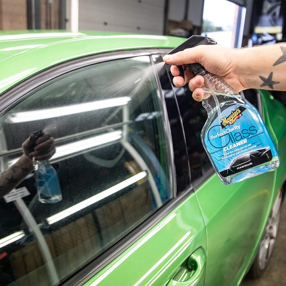 Meguiar's G8216EU Perfect Clarity Glass Cleaner - Limpiacristales, 473 ml.