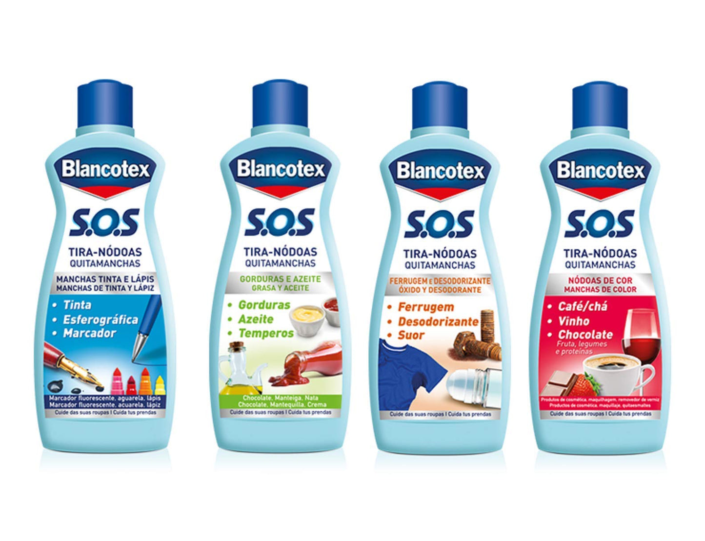 Blancotex Quitamanchas S.O.S. Oxido 75 ml