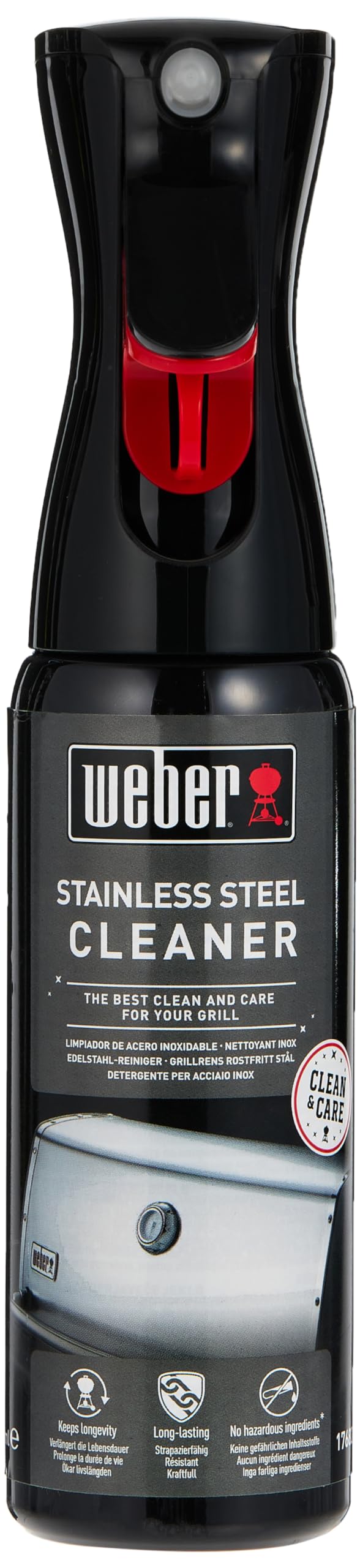 Weber 17682 producto de limpieza para parrilla y horno - Productos de limpieza para parrillas y hornos