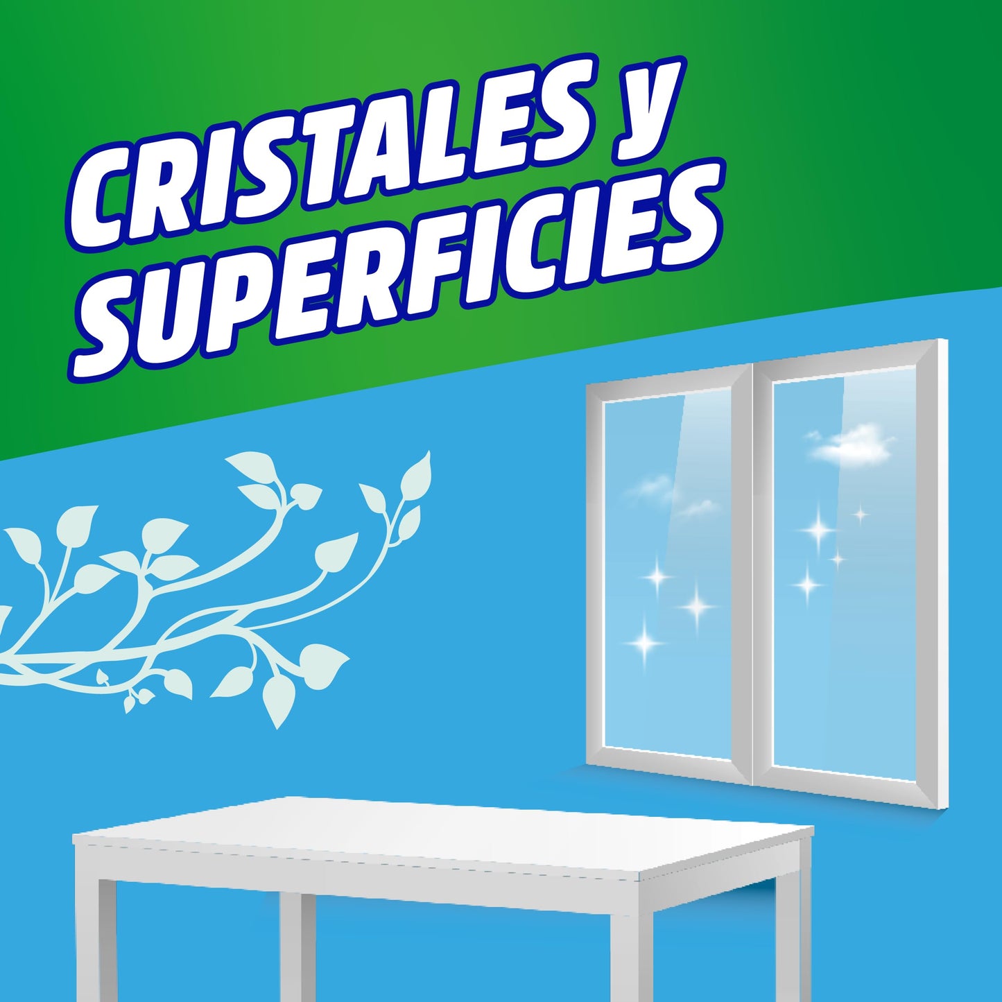 Asevi Limpiador Multiusos y Cristales - Limpia y Abrillanta - Gran Variedad de Superficies - Sin Rastro de Manchas - Secado Rápido - Aroma Fresco - Fácil Aplicación - Con Spray - Envase de 750 ml
